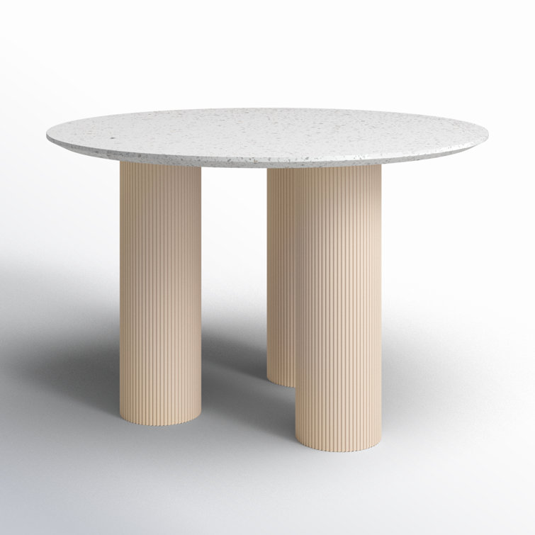 Ismene Concrete Indoor/Outdoor Dining Table AllModern